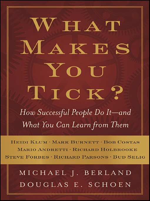 Cover image for What Makes You Tick?